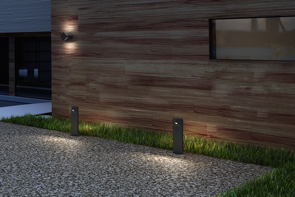 Changing LED Bollard Luminaire Changing LED Bollard Luminaire