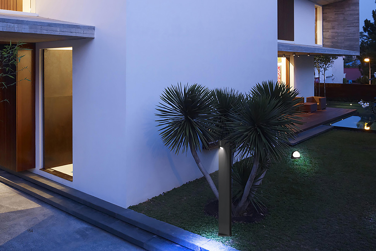 Changing LED Bollard Luminaire Changing LED Bollard Luminaire