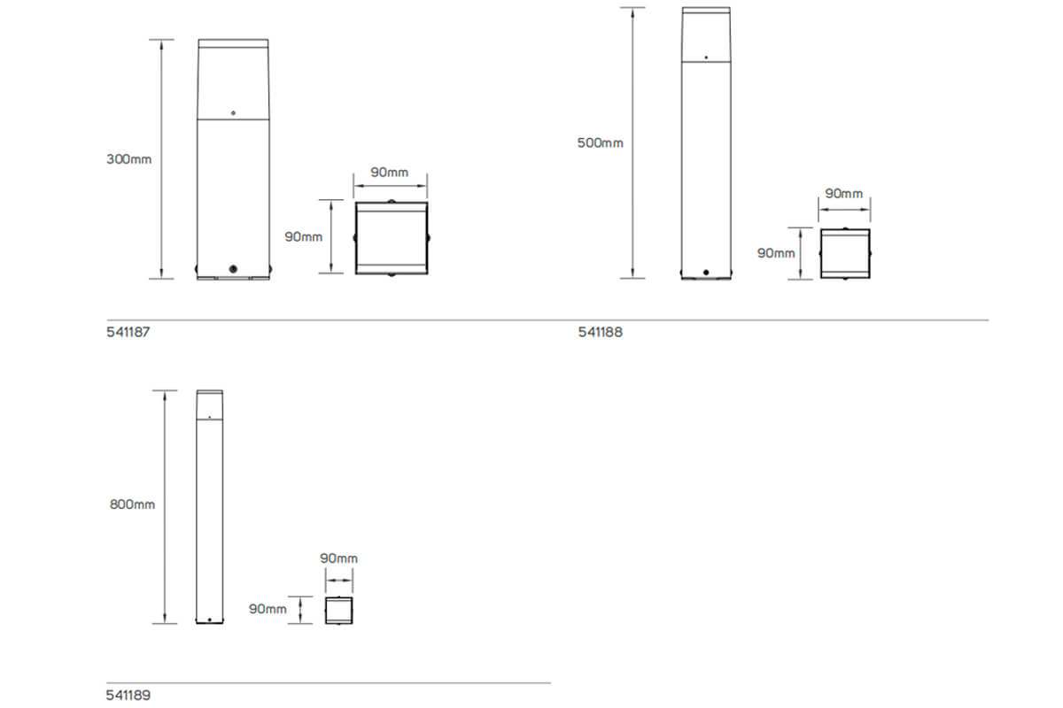 Winter LED Bollard Luminaire 12 CB,CE,Certificated, Powerful Specification