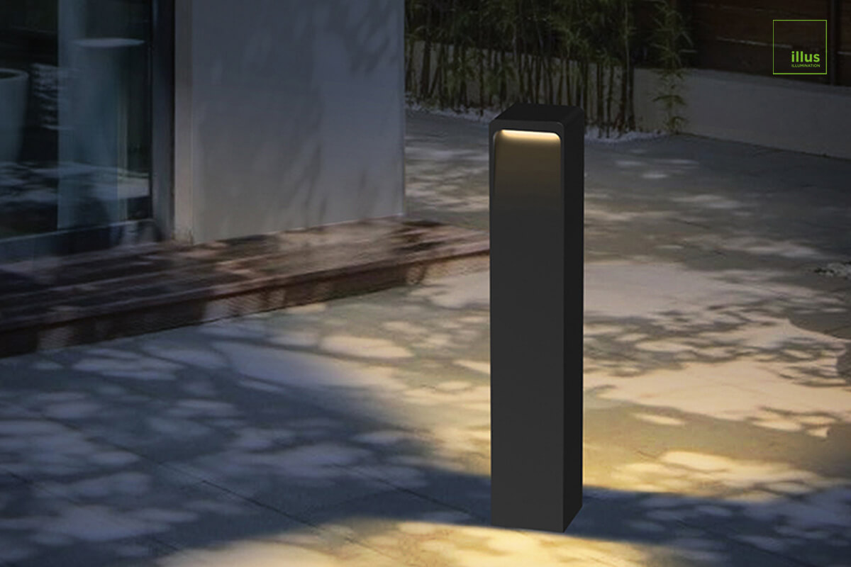 Winter LED Bollard Luminaire 8 Non‑Dimmable