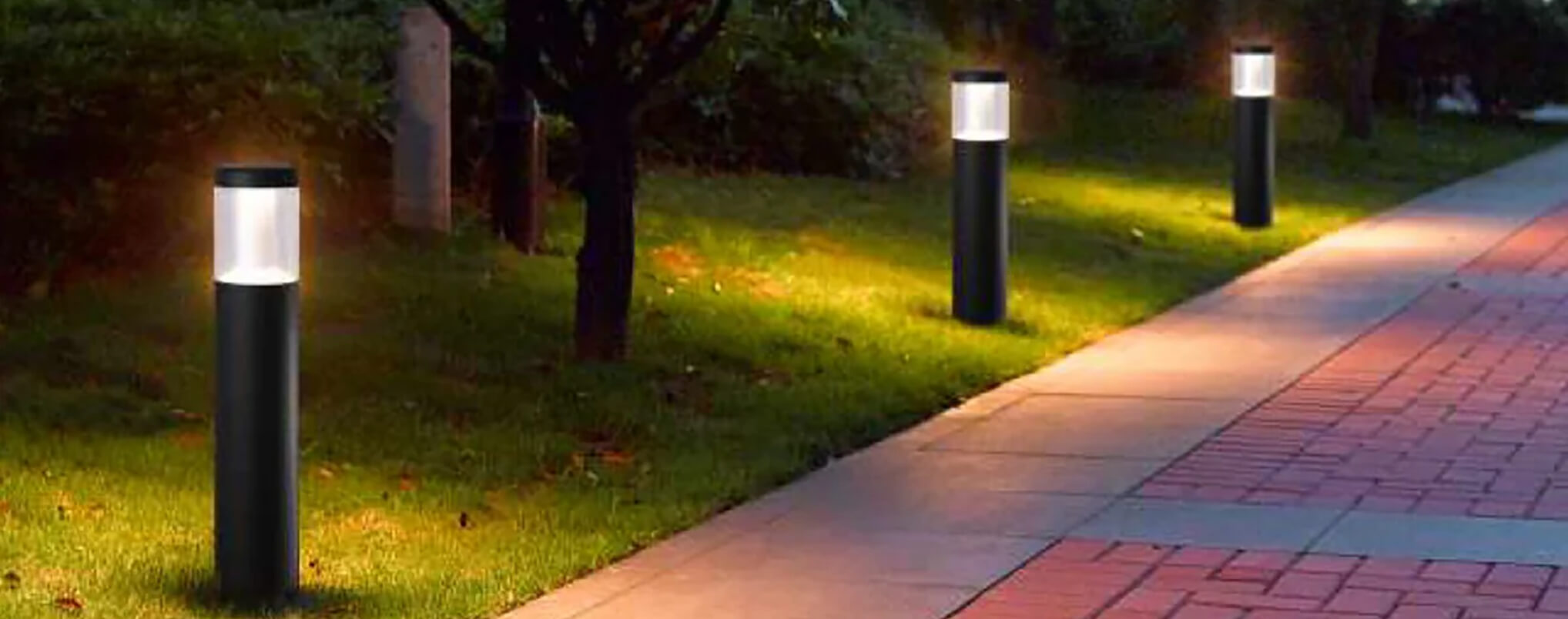 Bollard-Lights
